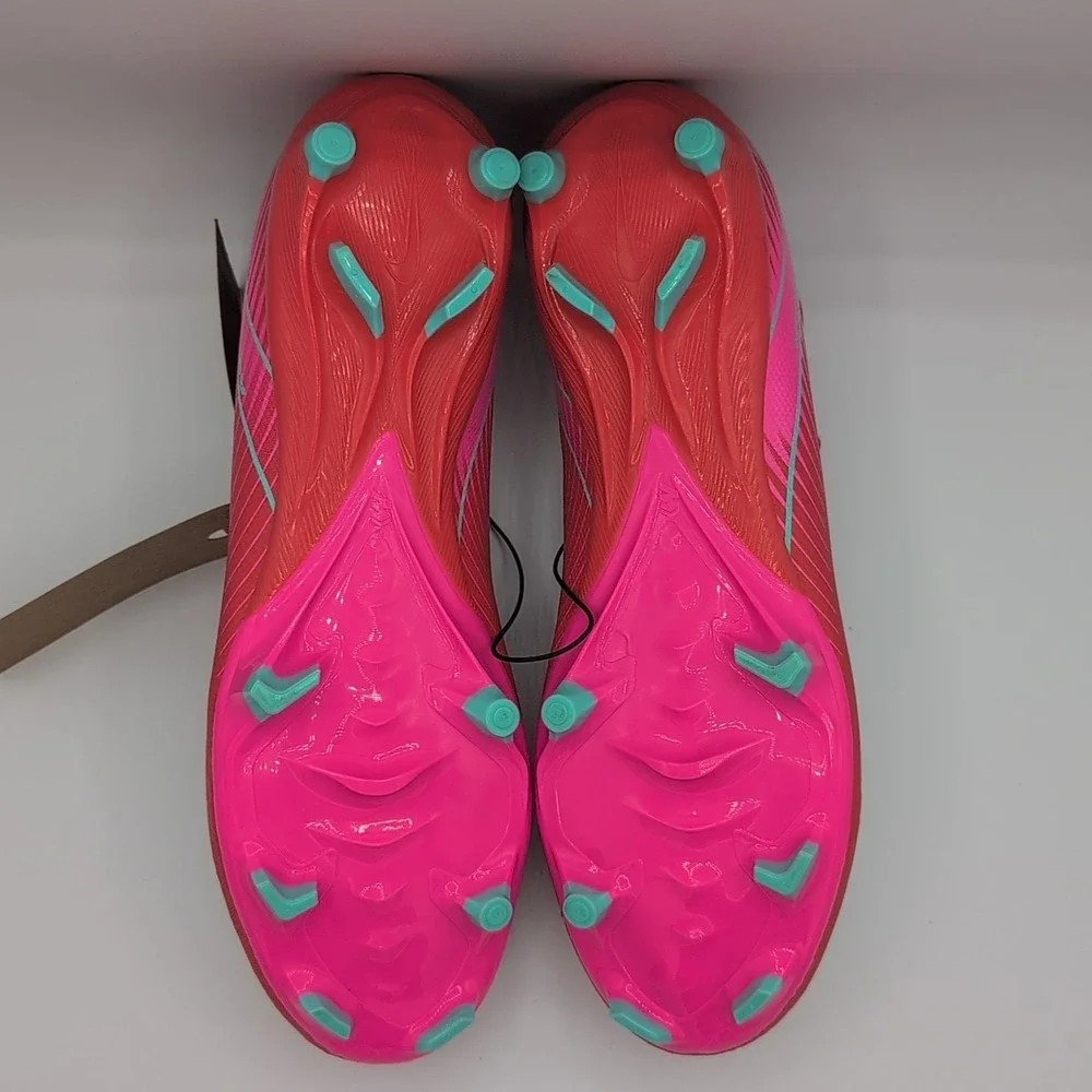 Nike Zoom Vapor 16 Academy FG/MG Pink Soccer Cleat Mens Size 11.5 FQ8374-800